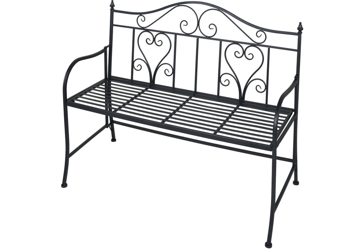 Απεικονίζεται το παγκάκι.